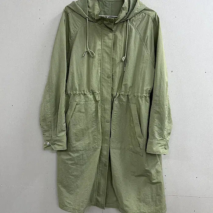 [BUNJANG] Giverny Long Windbreaker XL / 지베르니 롱 바람막이 XL