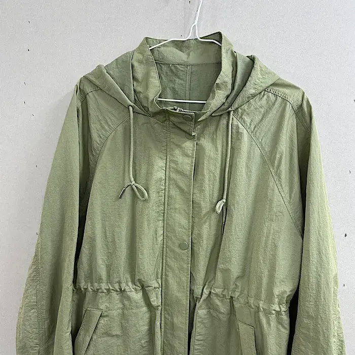 [BUNJANG] Giverny Long Windbreaker XL / 지베르니 롱 바람막이 XL
