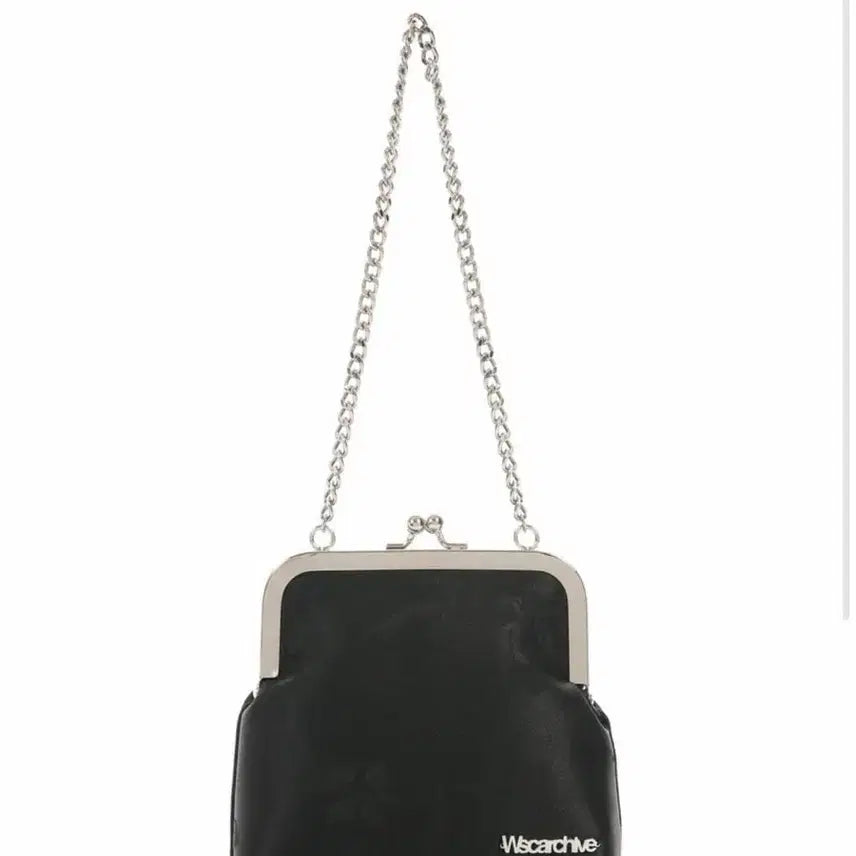 [BUNJANG] WSC Archive Orchid Mini Bag Black / wsc archive orchid mini bag black