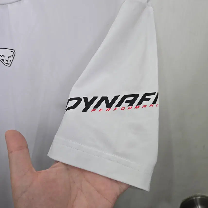 [BUNJANG] DYNAFIT Short Sleeve T-Shirt / XL,105 )) DYNAFIT 다이나핏 반팔티셔츠! 디자인 예뻐요^^~