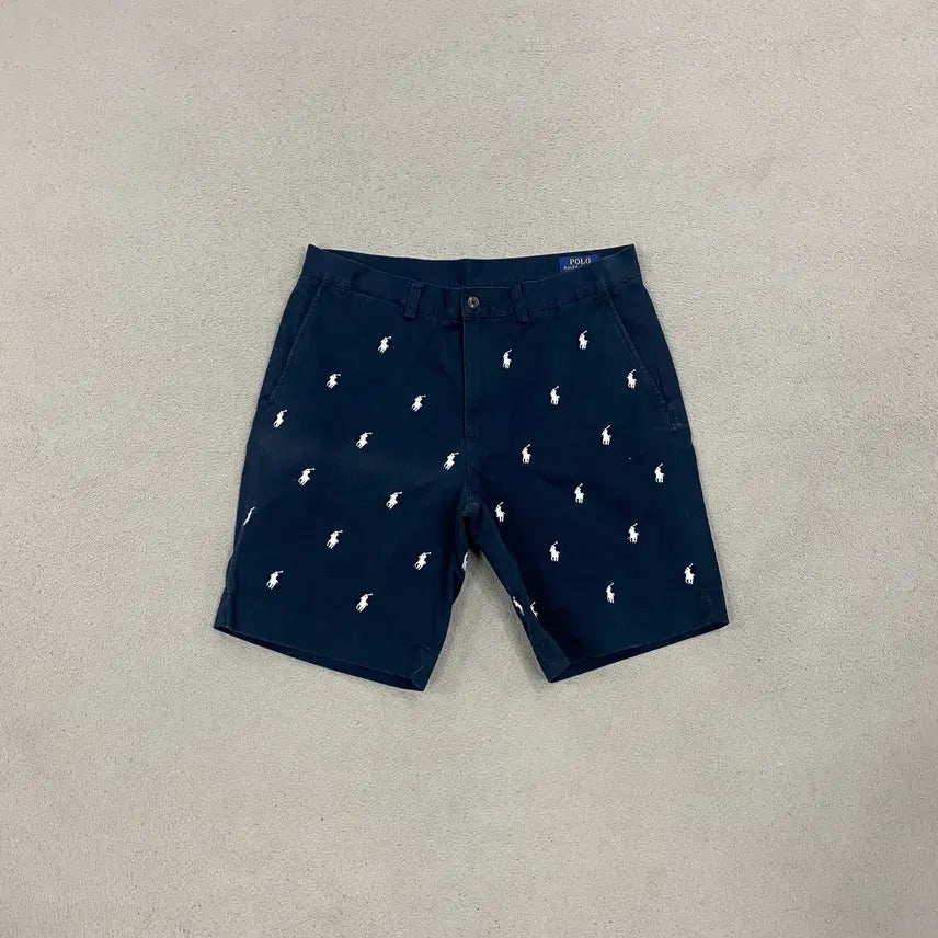 [BUNJANG] Polo Shorts 33 Inch / 폴로 반바지 33
