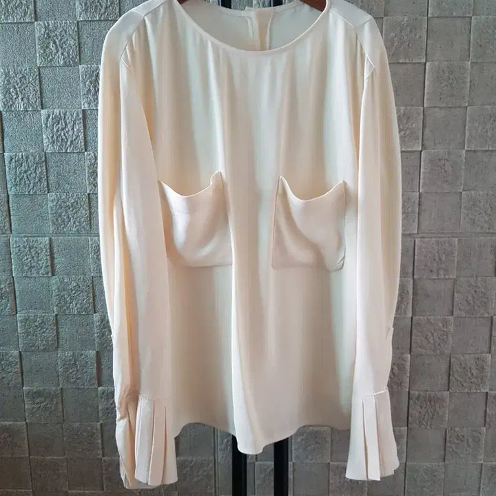 [BUNJANG] System Pocket Blouse / 시스템 포켓 블라우스