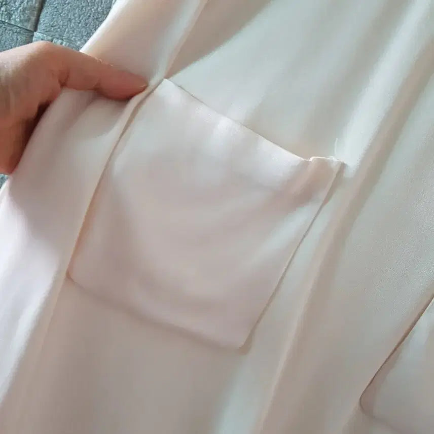 [BUNJANG] System Pocket Blouse / 시스템 포켓 블라우스