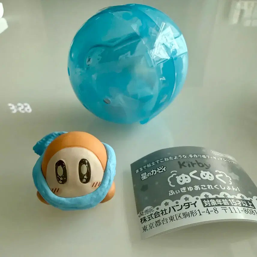 [BUNJANG] Kirby Waddle Dee Nukunuku Plushie Scarf / 커비 포근포근 누쿠누쿠 가챠 웨이들디 목도리