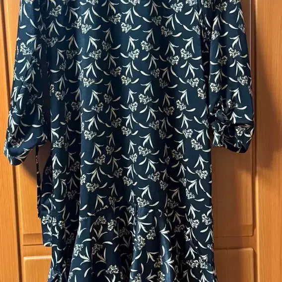 [BUNJANG] Floral Print Long Dress (Set of 4) / 꽃무늬 원피스 4종 55-66