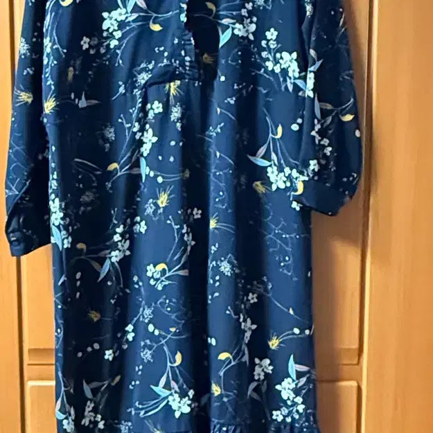 [BUNJANG] Floral Print Long Dress (Set of 4) / 꽃무늬 원피스 4종 55-66