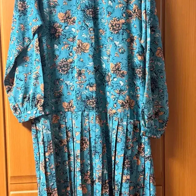 [BUNJANG] Floral Print Long Dress (Set of 4) / 꽃무늬 원피스 4종 55-66