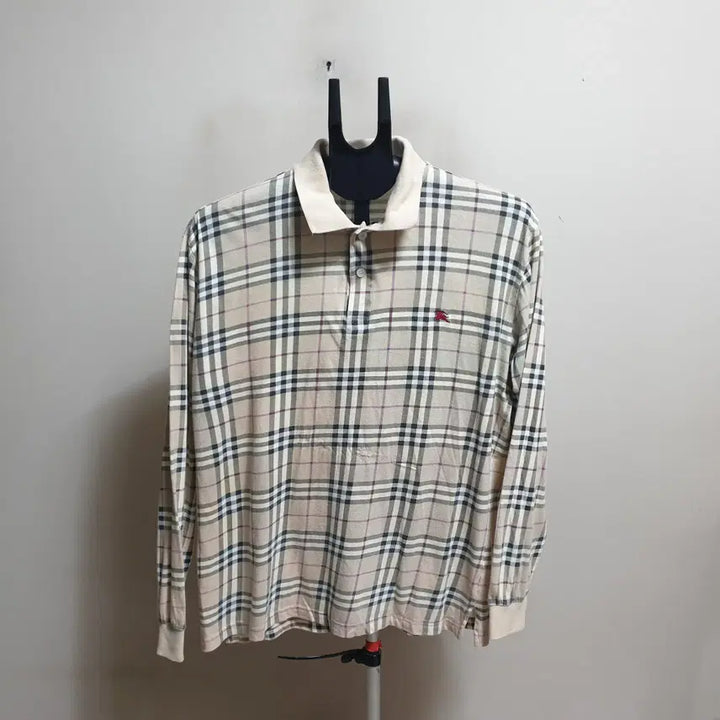 [BUNJANG] Burberry Long Sleeve T-shirt / 버버리긴팔티셔츠/105