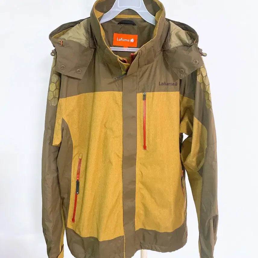 [BUNJANG] Lafuma LXT Hooded Windbreaker Jacket (Men&