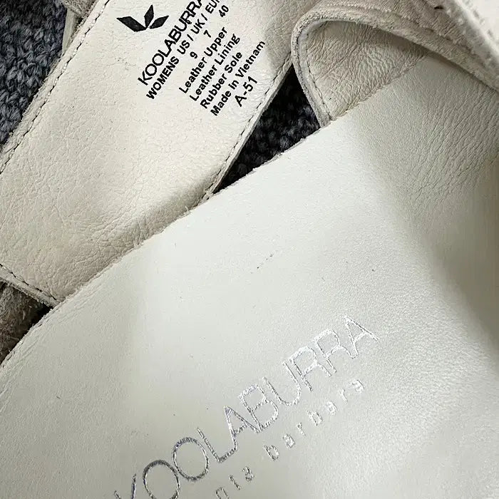 [BUNJANG] Kula Bura Leather Sandals 260 / 쿨라부라 가죽 샌들 260