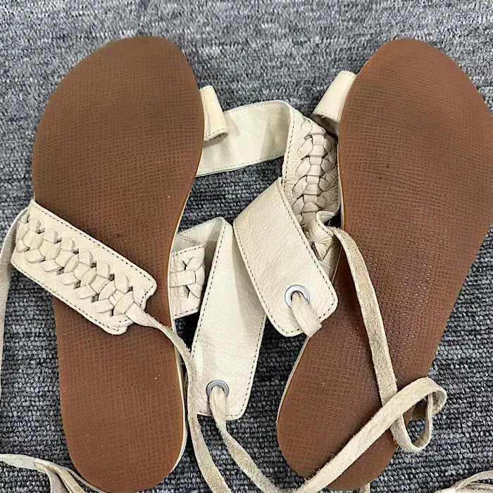 [BUNJANG] Kula Bura Leather Sandals 260 / 쿨라부라 가죽 샌들 260