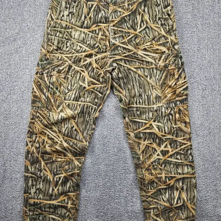 [BUNJANG] USA Brand Camo Cargo Work Pants (Size 36) / USA BRANDCAMO 카고 워크 팬츠 ( 36" ) / 11874