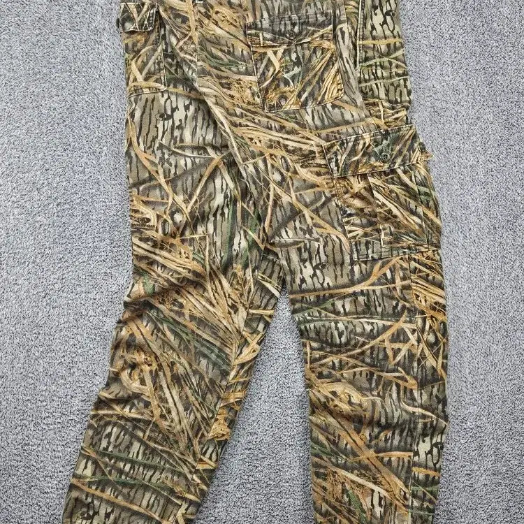 [BUNJANG] USA Brand Camo Cargo Work Pants (Size 36) / USA BRANDCAMO 카고 워크 팬츠 ( 36" ) / 11874