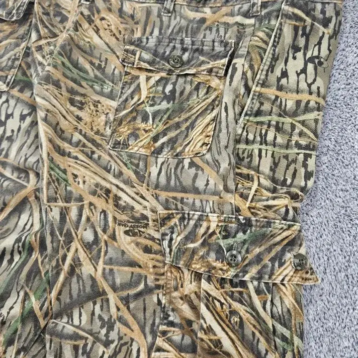 [BUNJANG] USA Brand Camo Cargo Work Pants (Size 36) / USA BRANDCAMO 카고 워크 팬츠 ( 36" ) / 11874