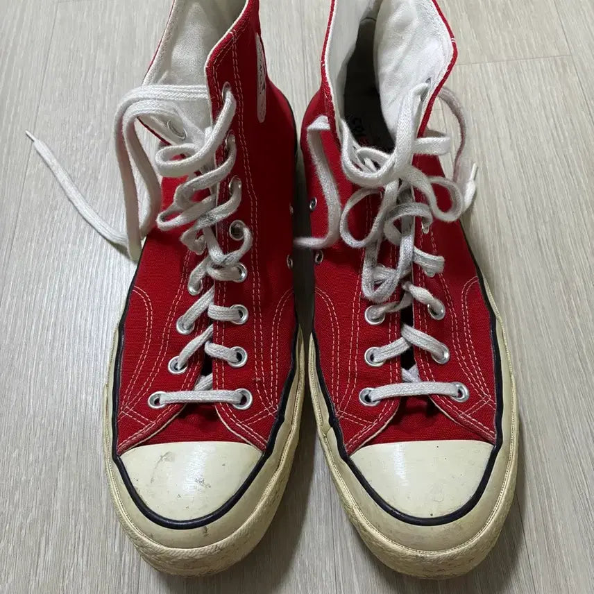 [SOLD OUT] 컨버스 척테일러 70s 레드 하이