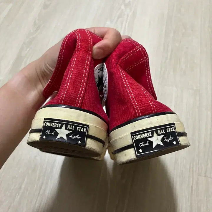 [SOLD OUT] 컨버스 척테일러 70s 레드 하이