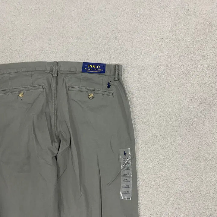 [SOLD OUT] 폴로 면바지 34