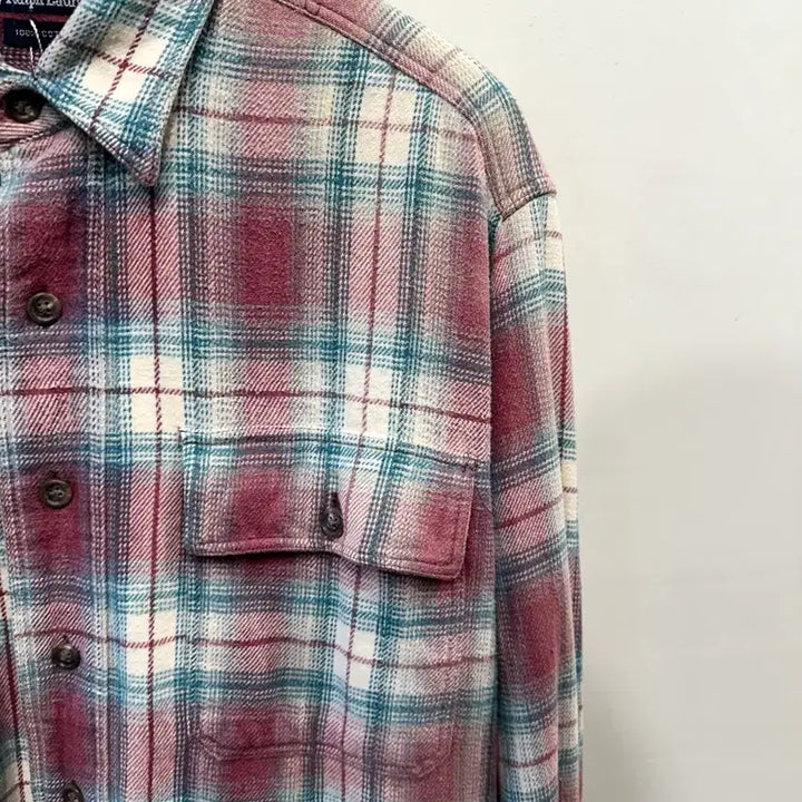 [BUNJANG] Polo Ralph Lauren Plaid Check Shirt / 폴로 랄프로렌 플래드 체크 셔츠