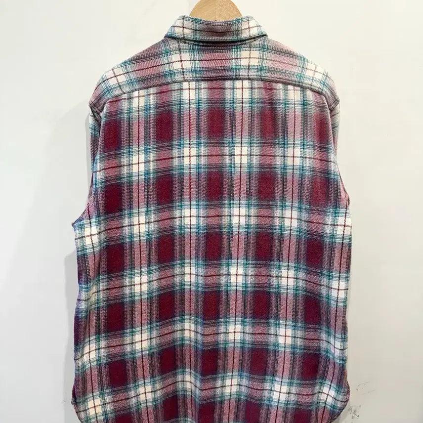[BUNJANG] Polo Ralph Lauren Plaid Check Shirt / 폴로 랄프로렌 플래드 체크 셔츠