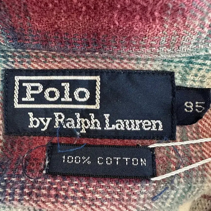 [BUNJANG] Polo Ralph Lauren Plaid Check Shirt / 폴로 랄프로렌 플래드 체크 셔츠