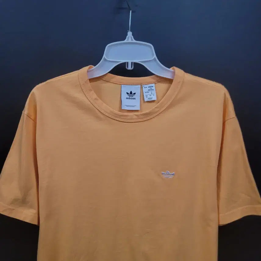 [BUNJANG] Adidas Mark Gonzales Embroidered Logo Shirt / 아디다스 마크곤잘레스 자수로고 셔츠