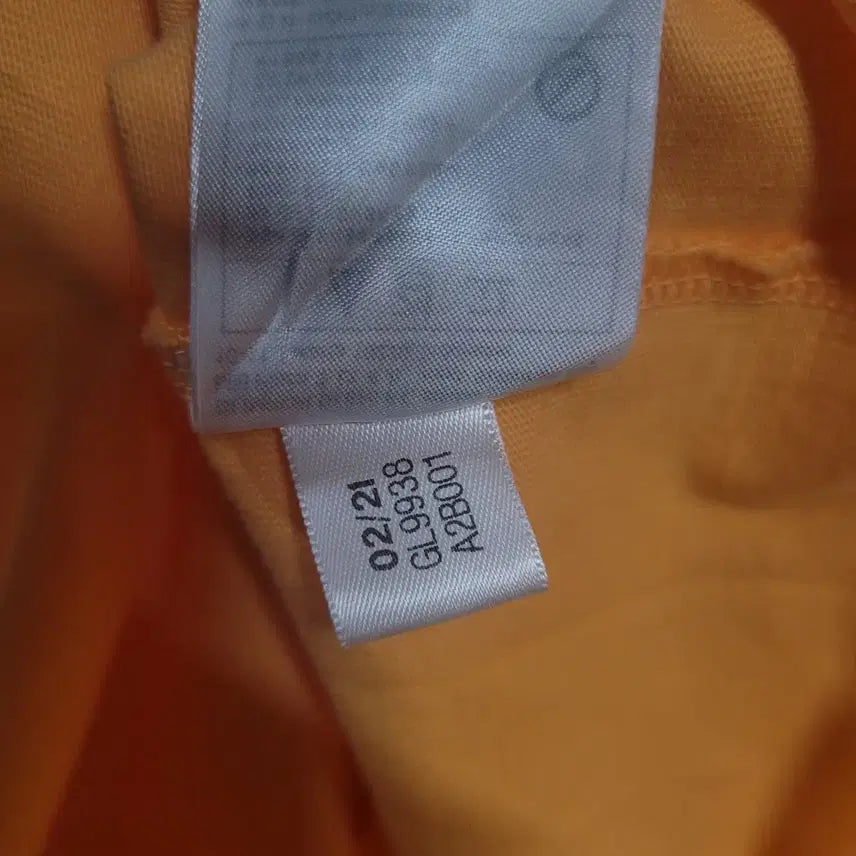 [BUNJANG] Adidas Mark Gonzales Embroidered Logo Shirt / 아디다스 마크곤잘레스 자수로고 셔츠