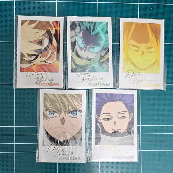 [BUNJANG] My Hero Academia Snap Card Bundle Set / 히로아카 나히아 포토풍 스냅 카드 지류 포카 바쿠고 미도리야 등 일괄