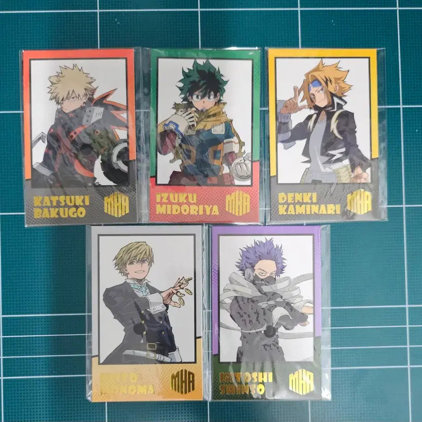 [BUNJANG] My Hero Academia Snap Card Bundle Set / 히로아카 나히아 포토풍 스냅 카드 지류 포카 바쿠고 미도리야 등 일괄