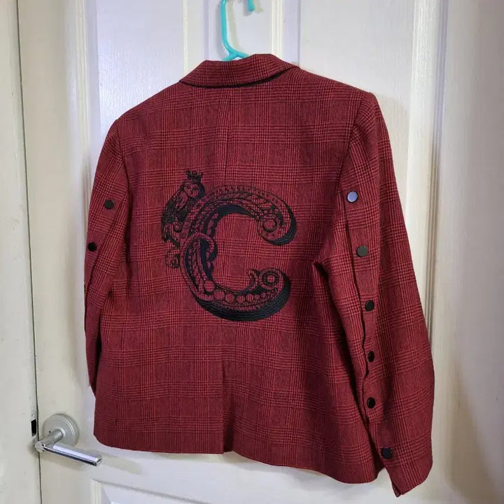[BUNJANG] Lucky Chouette Check Jacket / 럭키슈에뜨) 체크 자켓 55~66
