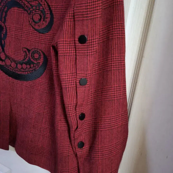 [BUNJANG] Lucky Chouette Check Jacket / 럭키슈에뜨) 체크 자켓 55~66