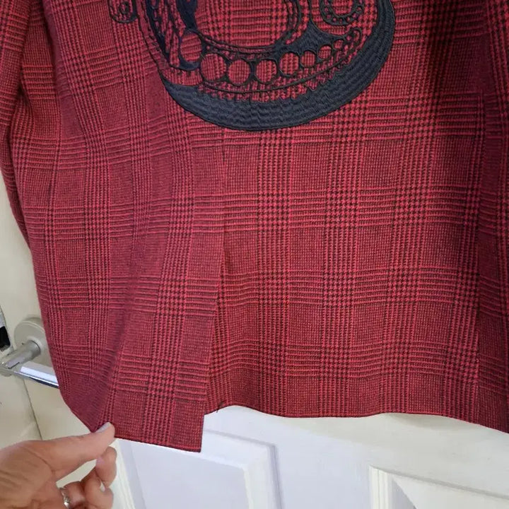 [BUNJANG] Lucky Chouette Check Jacket / 럭키슈에뜨) 체크 자켓 55~66