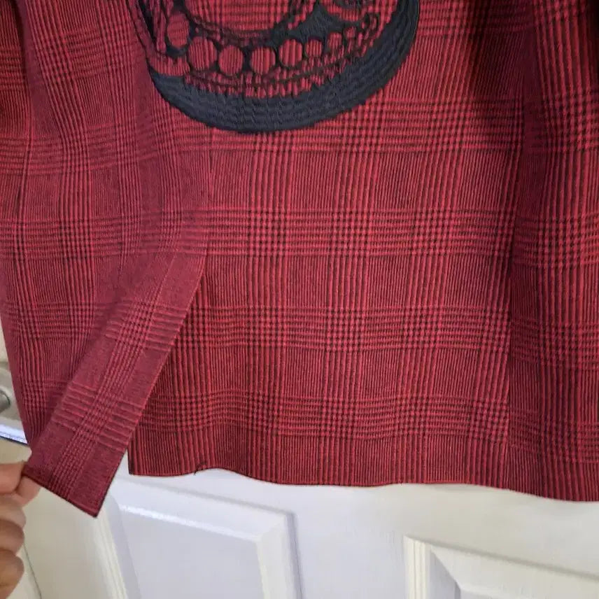 [BUNJANG] Lucky Chouette Check Jacket / 럭키슈에뜨) 체크 자켓 55~66