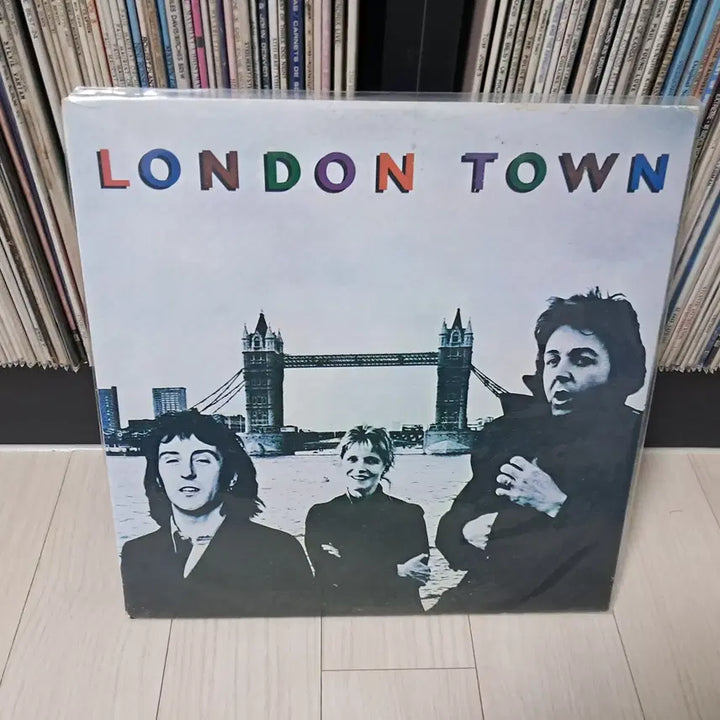 [BUNJANG] The Beatles London Town 1978 Vinyl Record / LP..비틀즈(런던타운)1978년