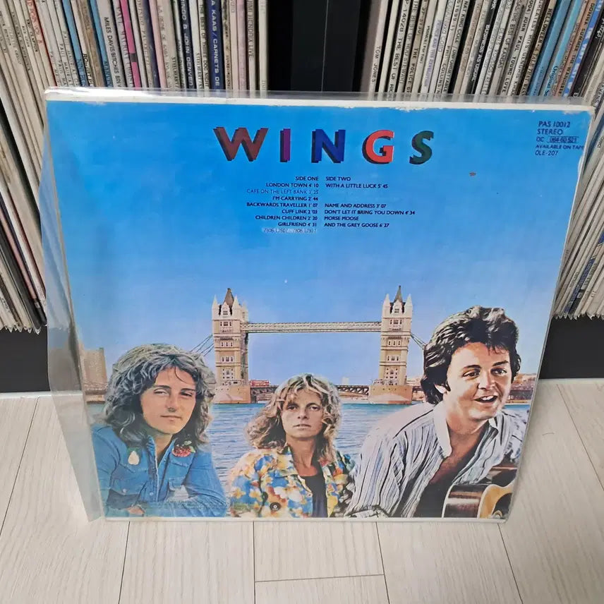 [BUNJANG] The Beatles London Town 1978 Vinyl Record / LP..비틀즈(런던타운)1978년