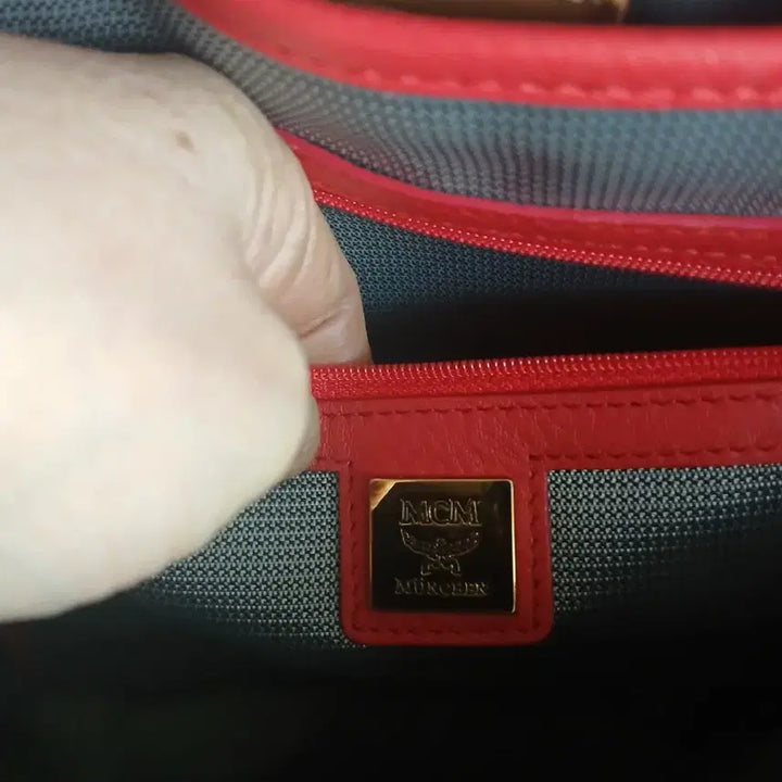 [BUNJANG] MCM Pink Backpack / MCM 정품 핑크 백팩