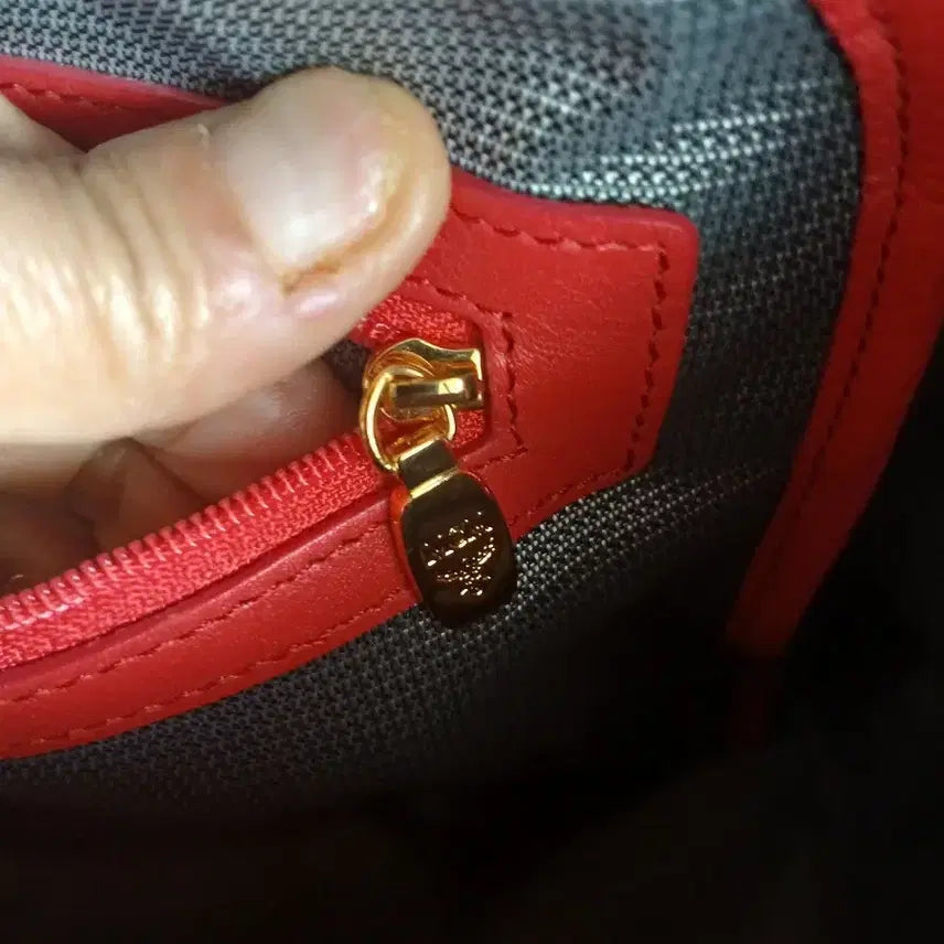 [BUNJANG] MCM Pink Backpack / MCM 정품 핑크 백팩