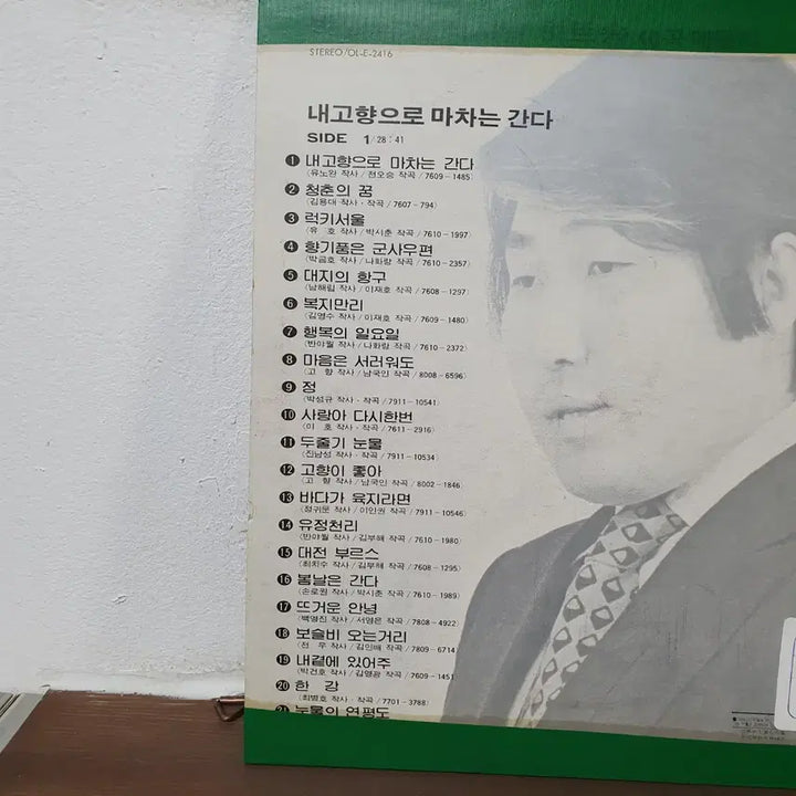 [BUNJANG] Park Il Nam Original Hit Songs 40 Songs LP 1982 Oasis / 박일남 오리지날 히트송 40곡 메들리 LP 1982 오아시스