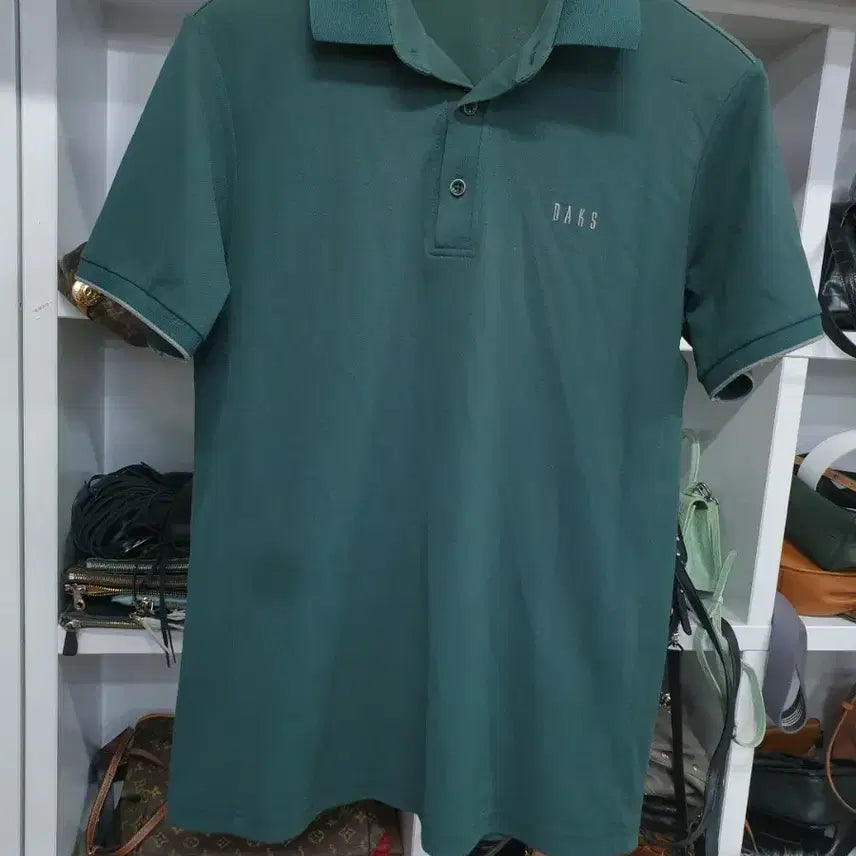 [BUNJANG] Daks Short Sleeve Shirt (Size 100) / 닥스 반팔 100 사진참고