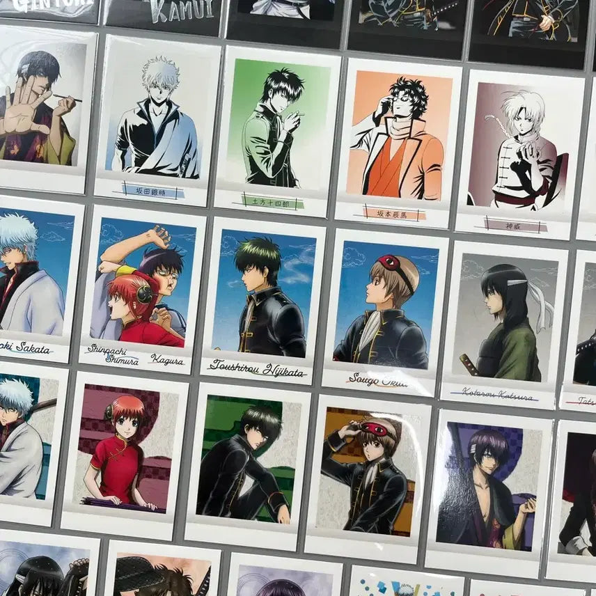[BUNJANG] Gintama Takasugi Shinsuke Bundle Set POB / 은혼 파샤 4탄 일괄 타가스기 특전