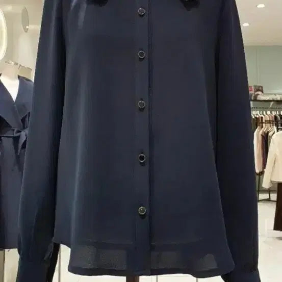 [BUNJANG] On&amp;On Lace Collar Blouse (NJW1SB347) - Size 66 / 온앤온   레이스카라  블라우스  NJW1SB347  66