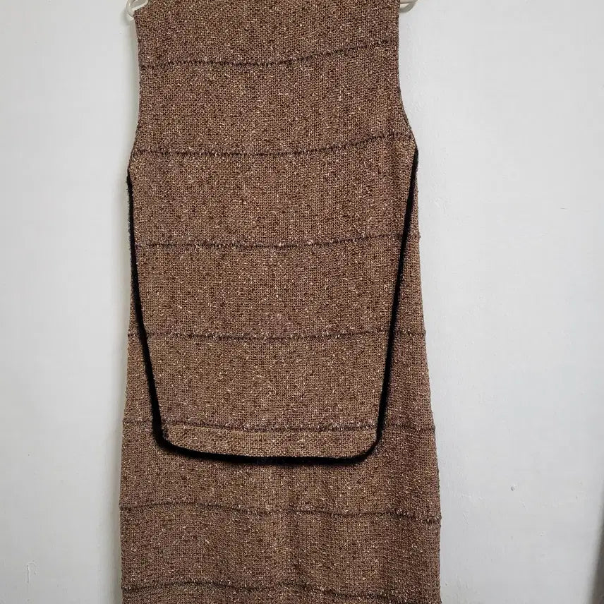 [BUNJANG] MICHAA Tweed Long Vest Dress 66 / 미샤(MICHAA) 트위드 롱 베스트(원피스 겸용) 66