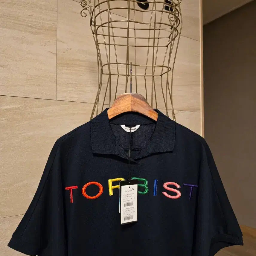 [SOLD OUT] [90/미착용] TORBIST 톨비스트 여성 반팔티