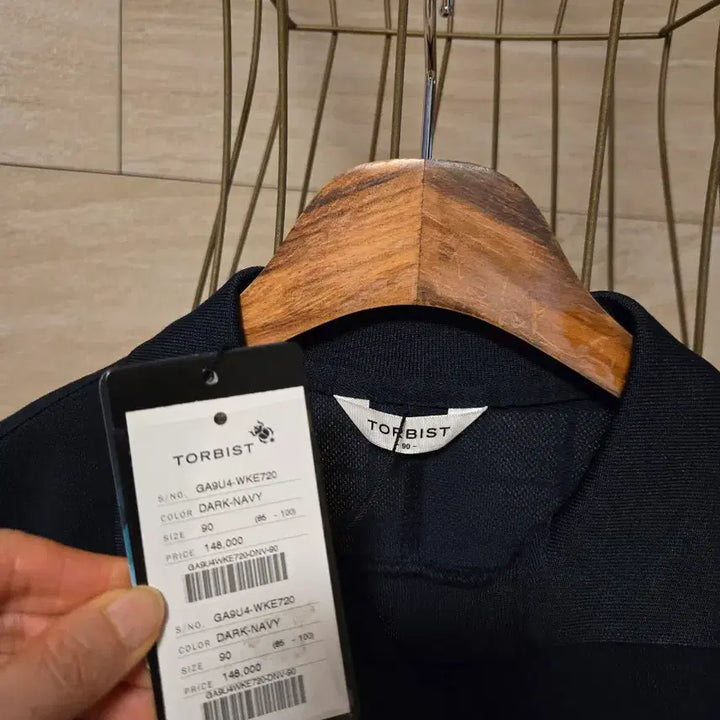 [SOLD OUT] [90/미착용] TORBIST 톨비스트 여성 반팔티