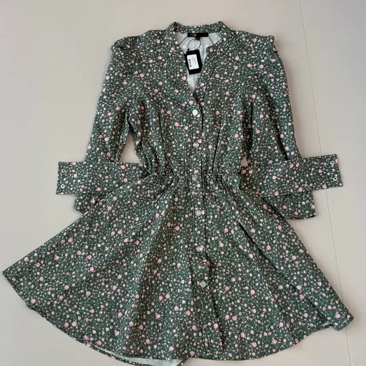 [SOLD OUT] Maje 플로럴 원피스 새것 36사이즈