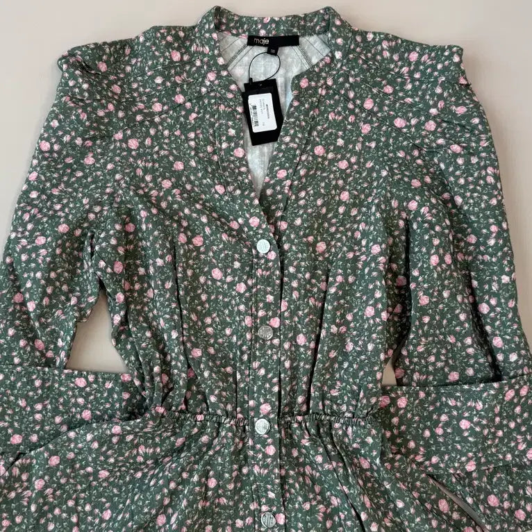 [SOLD OUT] Maje 플로럴 원피스 새것 36사이즈