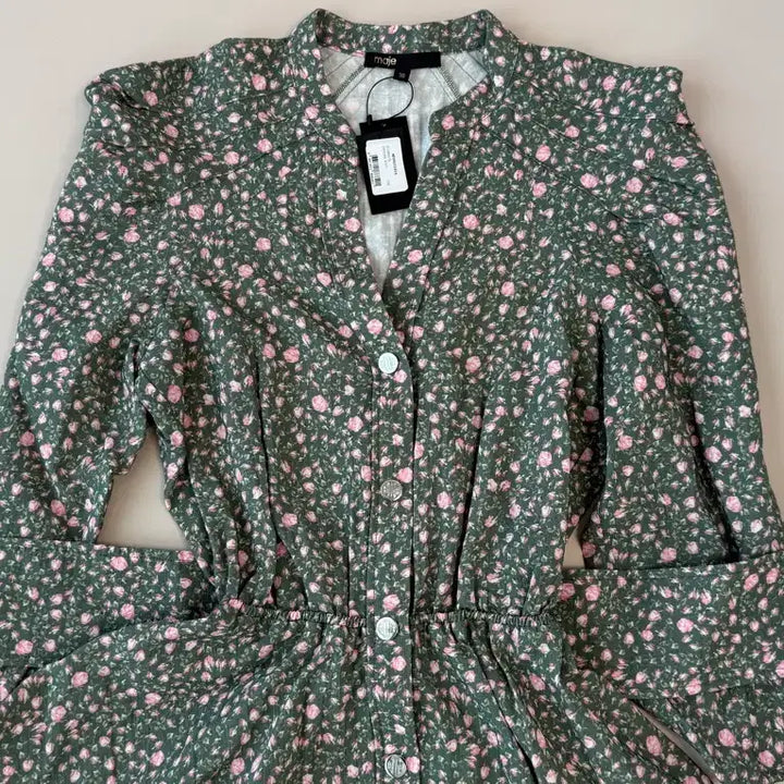 [SOLD OUT] Maje 플로럴 원피스 새것 36사이즈
