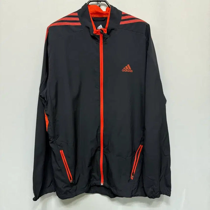 [BUNJANG] Adidas Zip-Up Jacket Black 110 / 아디다스 집업