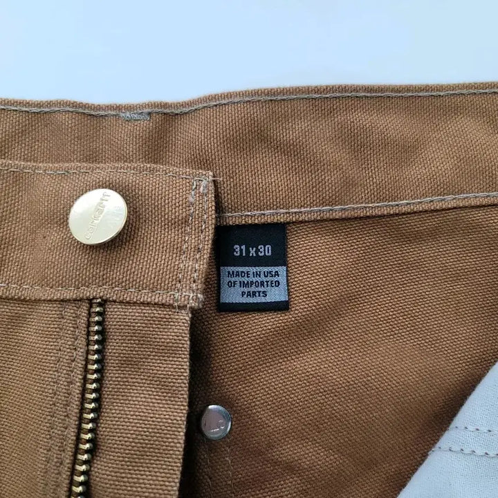 [SOLD OUT] 칼하트 더블니 B01 브라운 W31/L30