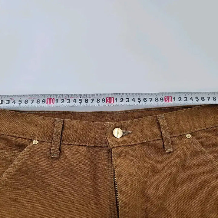 [SOLD OUT] 칼하트 더블니 B01 브라운 W31/L30