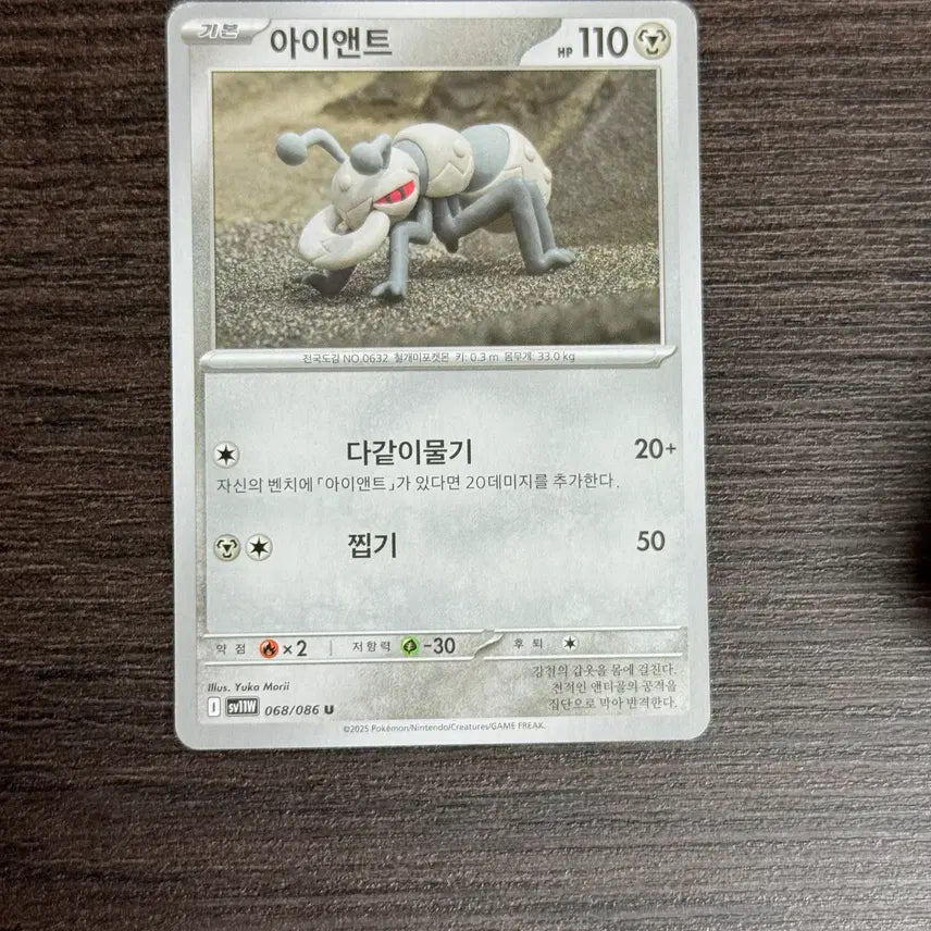 [BUNJANG] Pokemon IANT Trading Card Set / 포켓몬카드 아이앤트 판매 2
